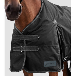 Buiten deken Waldhausen Arctic 100 g Zwart