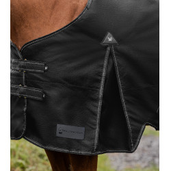 Buiten deken Waldhausen Arctic 100 g Zwart