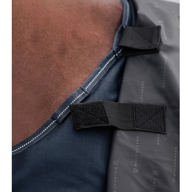 Buiten deken Waldhausen Arctic 100 g Nachtblauw Buiten deken Waldhausen Arctic 100 g Nachtblauw