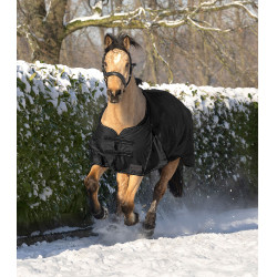 Waldhausen Arctic 50 g buiten deken Zwart