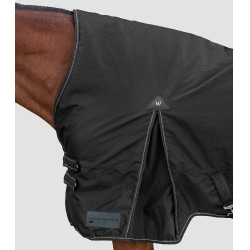 Waldhausen Arctic High Neck Light buitendeken Zwart Waldhausen Arctic High Neck Light buitendeken Zwart