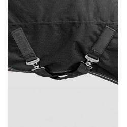 Waldhausen Arctic High Neck Light buitendeken Zwart Waldhausen Arctic High Neck Light buitendeken Zwart