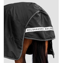 Waldhausen Arctic High Neck Light buitendeken Zwart Waldhausen Arctic High Neck Light buitendeken Zwart