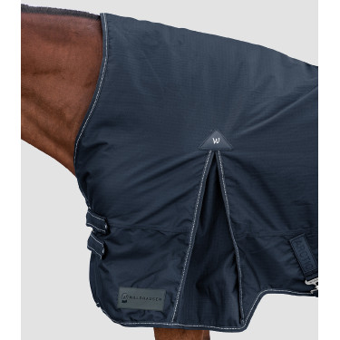 Waldhausen Arctic High Neck Light buitendeken Nachtblauw