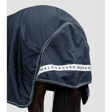 Buiten deken High Neck Waldhausen Scandic 100 g Nachtblauw