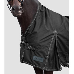 Buitendeken High Neck Waldhausen Scandic 200 g Zwart