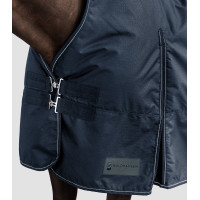 Waldhausen Nordic High Neck Light buitendeken Nachtblauw