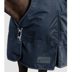 Waldhausen Nordic High Neck Light buitendeken Nachtblauw