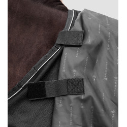 Buiten deken Waldhausen Scandic 100 g Zwart