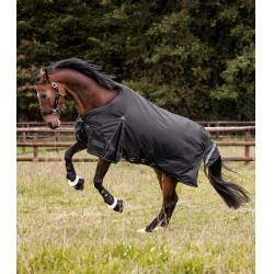 Buiten deken Waldhausen Scandic 100 g Zwart