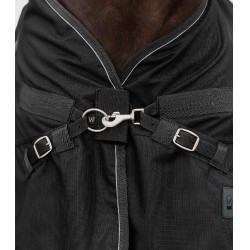 Buiten deken Waldhausen Scandic 200 g Zwart