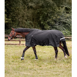 Buiten deken Waldhausen Scandic 200 g Zwart