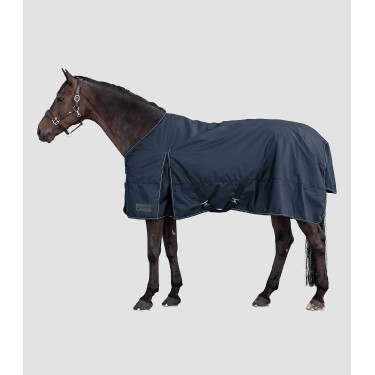 Nordic fleece buitendeken van Waldhausen Nachtblauw