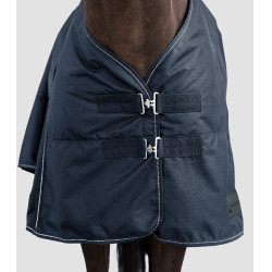 Nordic fleece buitendeken van Waldhausen Nachtblauw