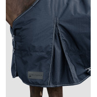 Nordic fleece buitendeken van Waldhausen Zwart