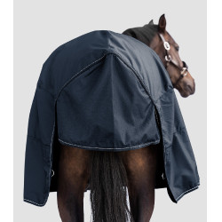 Nordic fleece buitendeken van Waldhausen Nachtblauw