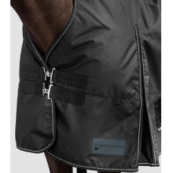 Waldhausen Nordic High Neck 100 g buitendeken Zwart