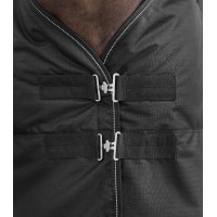 Waldhausen Nordic High Neck 100 g buitendeken Zwart Waldhausen Nordic High Neck 100 g buitendeken Zwart