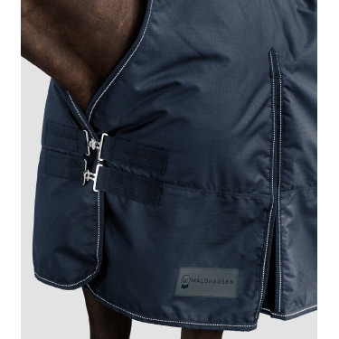 Waldhausen Nordic High Neck 100 g buitendeken Nachtblauw