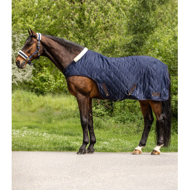 Waldhausen Exclusive 50 g stapdeken Nachtblauw