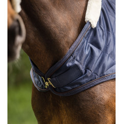 Waldhausen Exclusive 50 g stapdeken Nachtblauw