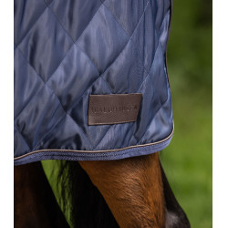 Waldhausen Exclusive 50 g stapdeken Nachtblauw