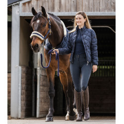 Waldhausen Exclusive 50 g stapdeken Nachtblauw