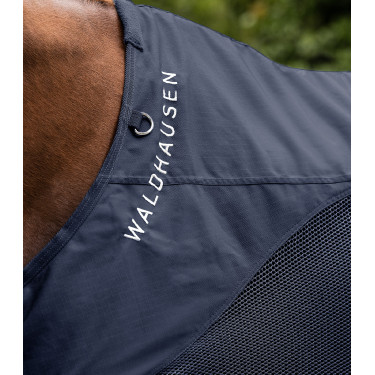 Anti-vlieg regendeken Waldhausen Comfort Nachtblauw