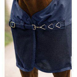 Anti-vlieg regendeken Waldhausen Comfort Nachtblauw