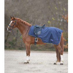 Regenhoes Waldhausen Comfort met uitsparing voor het zadel