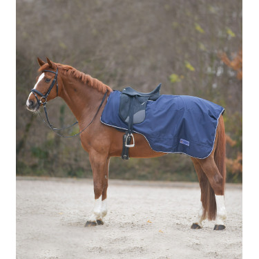 Regenhoes Waldhausen Comfort met uitsparing voor het zadel