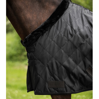 Transportdeken Waldhausen Exclusive 50 g Zwart