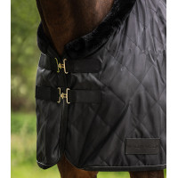 Transportdeken Waldhausen Exclusive 50 g Zwart Transportdeken Waldhausen Exclusive 50 g Zwart