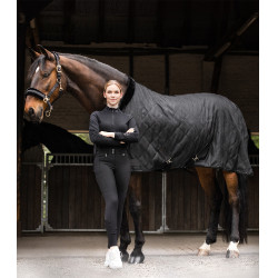 Transportdeken Waldhausen Exclusive 50 g Zwart