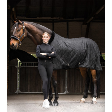 Transportdeken Waldhausen Exclusive 50 g Zwart