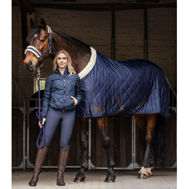 Transportdeken Waldhausen Exclusive 50 g Nachtblauw