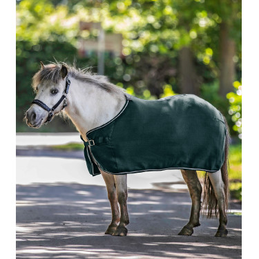 Waldhausen Economic fleece deken Donkergroen Waldhausen Economic fleece deken Donkergroen