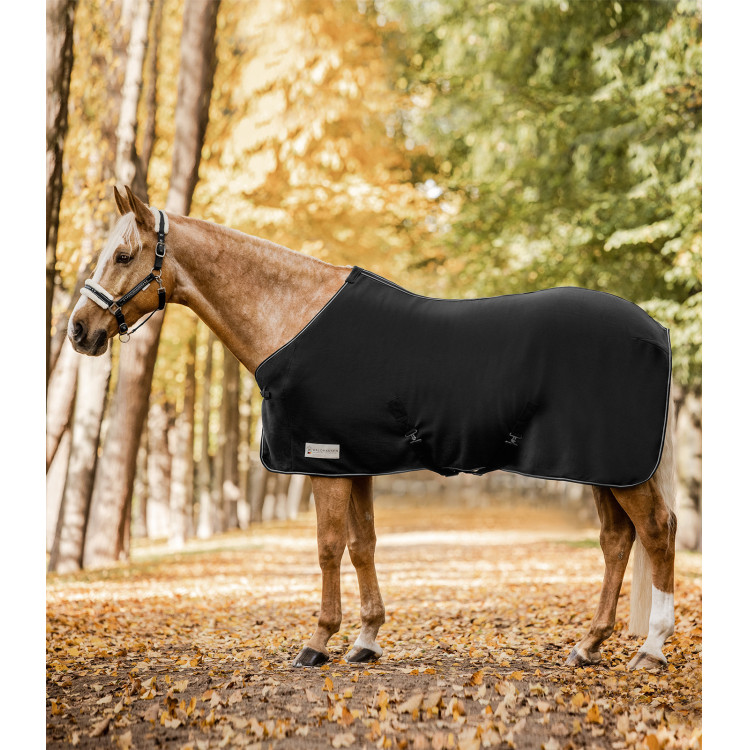 Fleece deken Waldhausen Economic met kruissingels