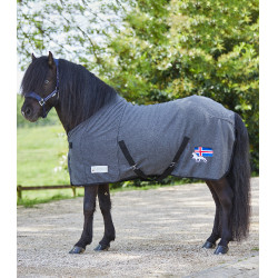 IJslandse fleece deken Waldhausen Comfort