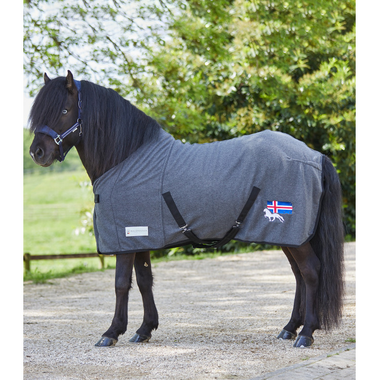 IJslandse fleece deken Waldhausen Comfort