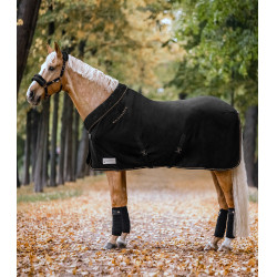 Waldhausen fleece deken Modern Rosé