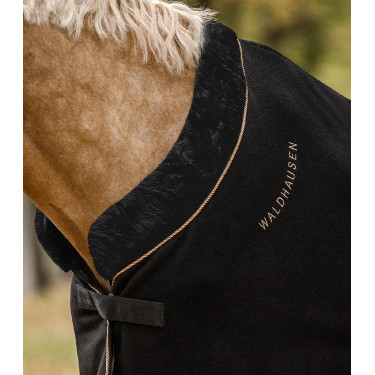 Waldhausen fleece deken Modern Rosé Waldhausen fleece deken Modern Rosé