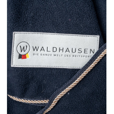 Waldhausen fleece deken Modern Rosé Nachtblauw / roségoud Waldhausen fleece deken Modern Rosé Nachtblauw / roségoud