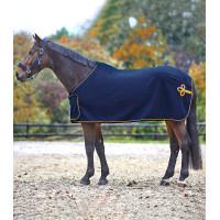 Sponsor fleece deken Waldhausen Blauw / goud Sponsor fleece deken Waldhausen Blauw / goud