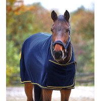 Sponsor fleece deken Waldhausen Blauw / goud Sponsor fleece deken Waldhausen Blauw / goud
