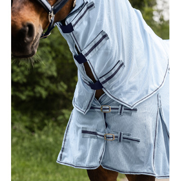 Vliegwerende halsbeschermer Waldhausen Protect Lichtblauw / blauw