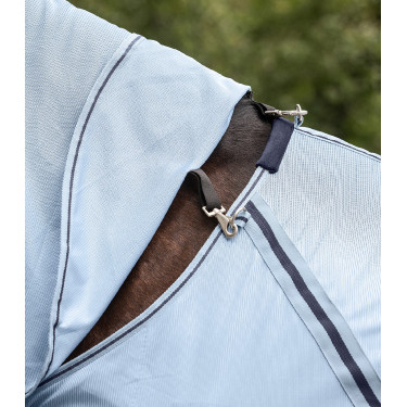 Vliegwerende halsbeschermer Waldhausen Protect Lichtblauw / blauw