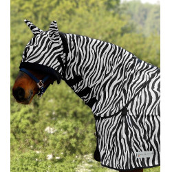 Anti-vliegen halsbeschermer Waldhausen Zebra
