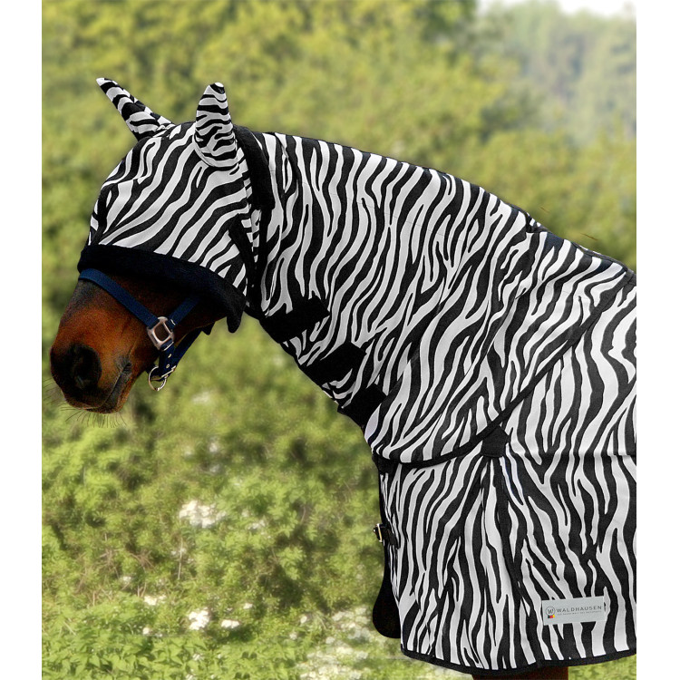 Anti-vliegen halsbeschermer Waldhausen Zebra