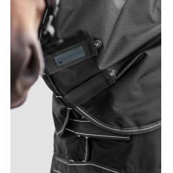 Buitenhalsstuk Waldhausen 600D 200 g Zwart